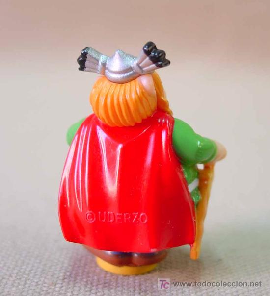 Figuras de goma Kinder: PREMIUM KINDER, , PERSONAJE ASTERIX - Foto 3