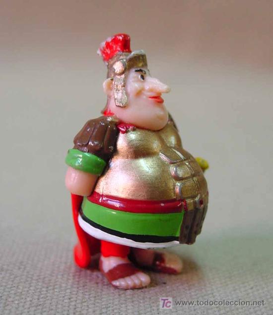 Figuras de goma Kinder: PREMIUM KINDER, , PERSONAJE ASTERIX - Foto 2
