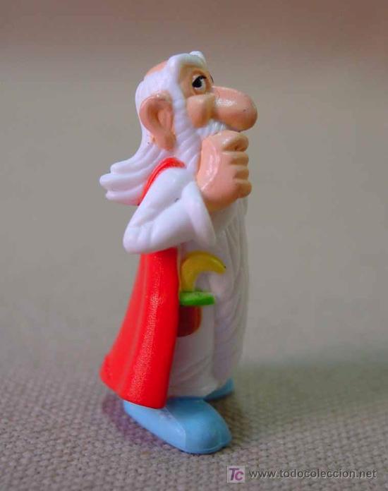 Figuras de goma Kinder: PREMIUM KINDER, , PERSONAJE ASTERIX - Foto 2