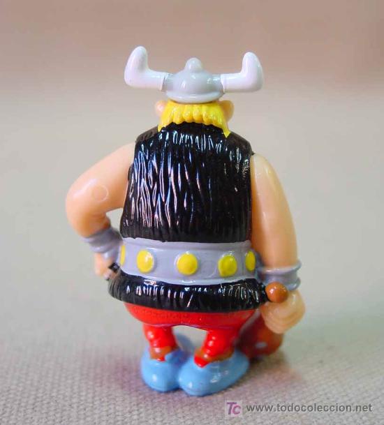Figuras de goma Kinder: PREMIUM KINDER, , PERSONAJE ASTERIX - Foto 2