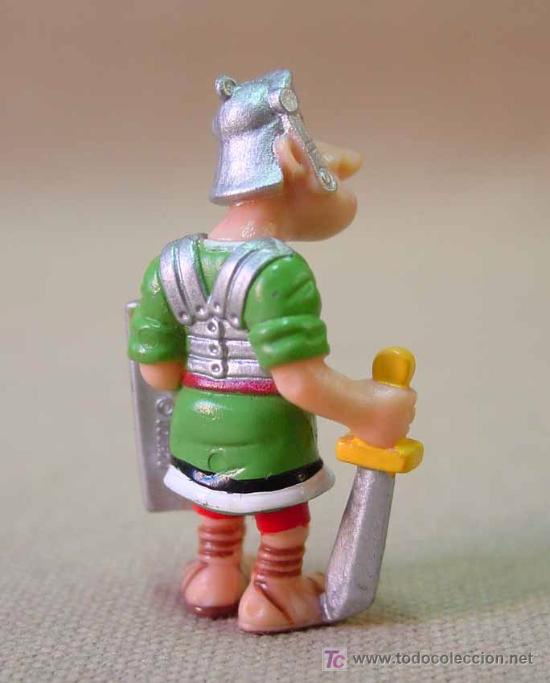 Figuras de goma Kinder: PREMIUM KINDER, , PERSONAJE ASTERIX - Foto 2