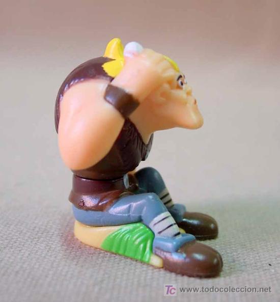 Figuras de goma Kinder: PREMIUM KINDER, , PERSONAJE ASTERIX - Foto 2