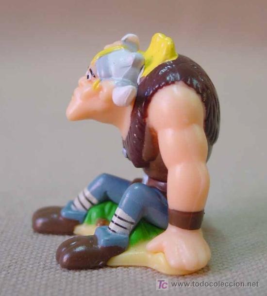 Figuras de goma Kinder: PREMIUM KINDER, , PERSONAJE ASTERIX - Foto 3