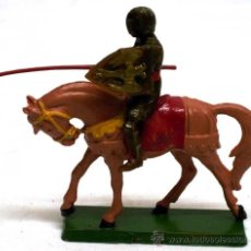 Figuras de Goma y PVC: MEDIEVAL A CABALLO STARLUX SERIE TORNEO AÑOS 60. Lote 13933130