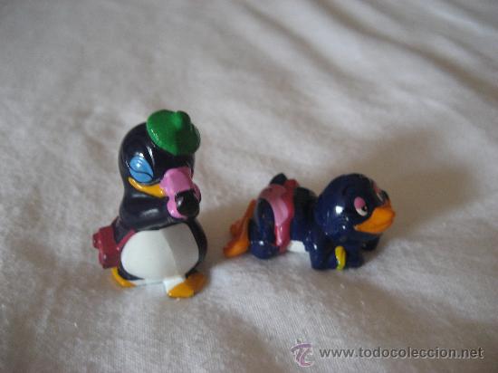 Figuras de goma Kinder: PING&Uuml;INOS KINDER SORPRESA - Foto 1