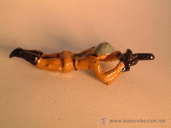 Figuras de goma y PVC: ALCA CAPELL TENDIDO CAQUI,REF.2701 - Foto 1