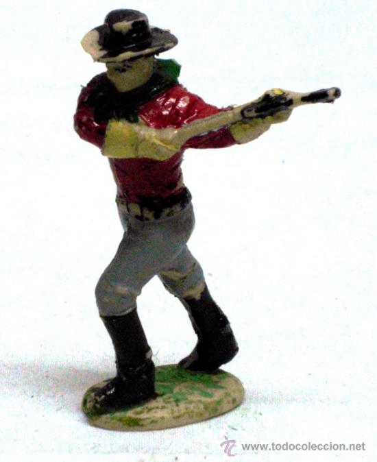 Figuras de goma y PVC: Vaquero de Aster en pl&aacute;stico - Foto 1