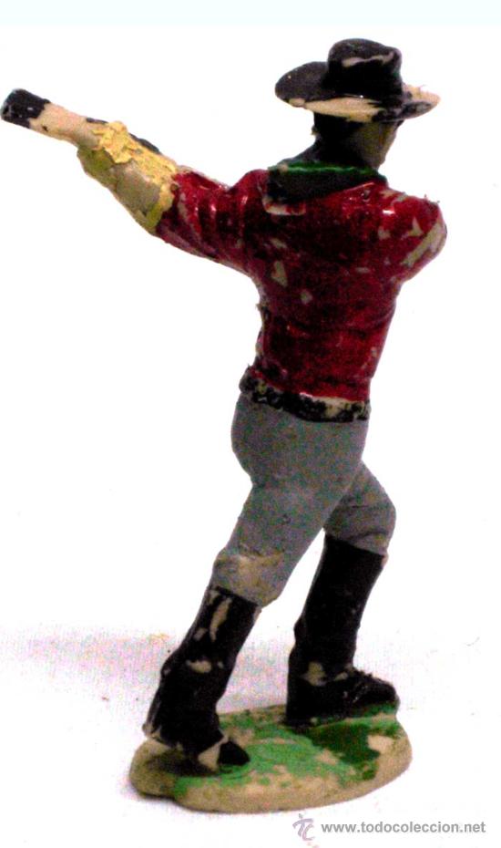 Figuras de goma y PVC: Vaquero de Aster en pl&aacute;stico - Foto 2