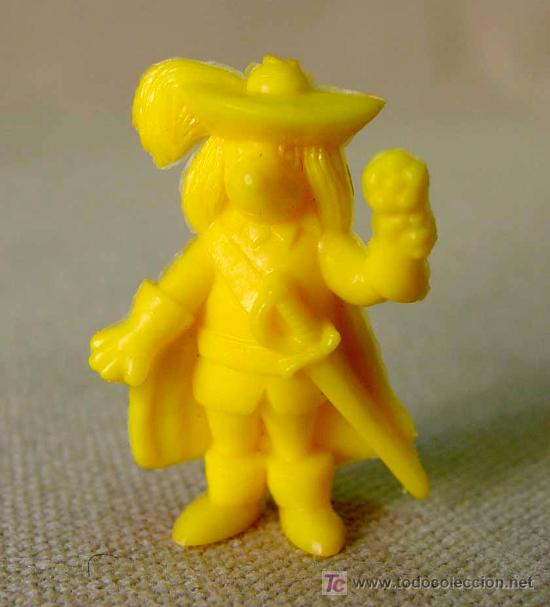 Figuras de goma y PVC: PREMIUM DARTACAN MOSQUEPERROS PHOSKITOS  60s