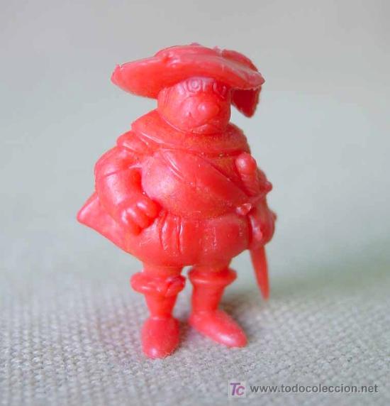 Figuras de goma y PVC: PREMIUM DARTACAN MOSQUEPERROS PHOSKITOS  60s