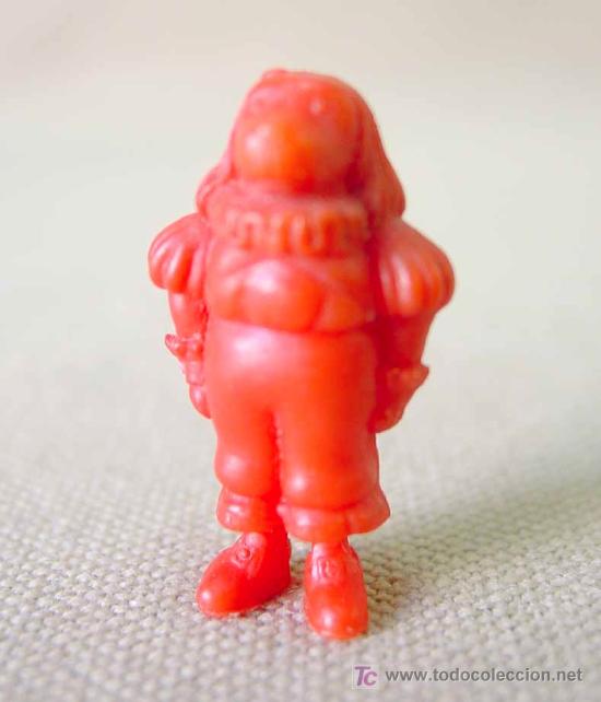 Figuras de goma y PVC: PREMIUM DARTACAN MOSQUEPERROS PHOSKITOS  60s
