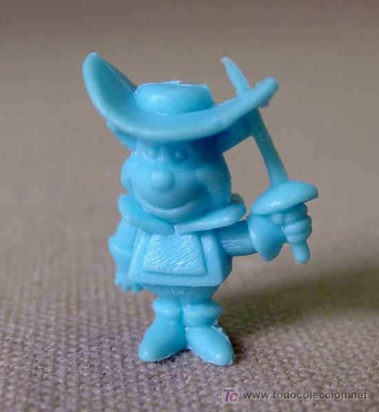 Figuras de goma y PVC: PREMIUM, PERSONAJE SERIE HANNA BARBERA ? DARTACAN ?,  60s