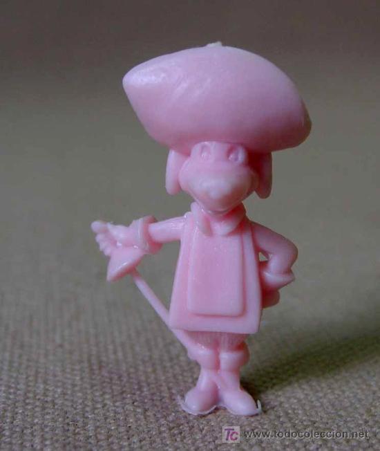 Figuras de goma y PVC: PREMIUM, PERSONAJE SERIE HANNA BARBERA ? DARTACAN ?,  60s
