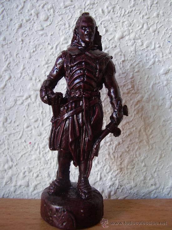 Figuras de goma y PVC: FIGURA DEL SE&Ntilde;OR DE LOS ANILLOS: URUK-HAI.