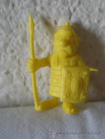 Figuras de goma y PVC: GUARDIA DE AST&Eacute;RIX Y CLEOPATRA - Foto 1
