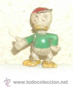 Figuras de goma y PVC: SOBRINO DEL PATO DONALD DE PECH - Foto 1