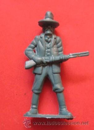 Gummi- und PVC-Figuren: COW BOY DE PLASTICO ( VAQUERO ). ENVIO GRATIS&iexcl;&iexcl;&iexcl;&iexcl;