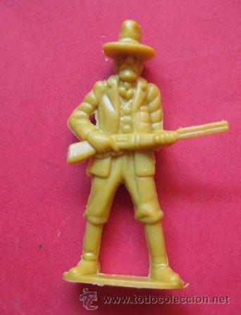 Figuras de goma y PVC: COW BOY DE PLASTICO ( VAQUERO ). ENVIO GRATIS&iexcl;&iexcl;&iexcl;&iexcl; - Foto 1