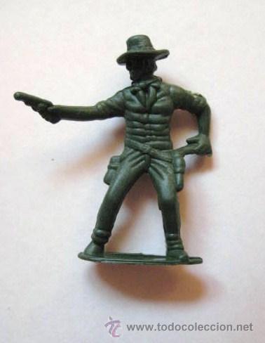 Rubber and PVC Figures: COW BOY DE PLASTICO ( VAQUERO ). ENVIO GRATIS&iexcl;&iexcl;&iexcl;&iexcl;