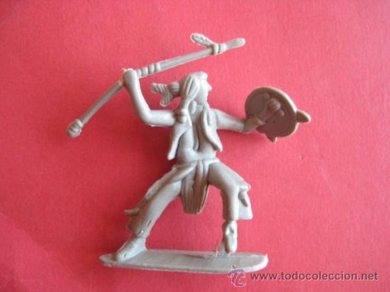 Figuras de goma y PVC: INDIO DE PLASTICO - INDIOS Y VAQUEROS - ENVIO GRATIS&iexcl;&iexcl;&iexcl; - Foto 1