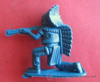 Figuras de goma y PVC: INDIO DE PLASTICO - INDIOS Y VAQUEROS - ENVIO GRATIS&iexcl;&iexcl;&iexcl; - Foto 2