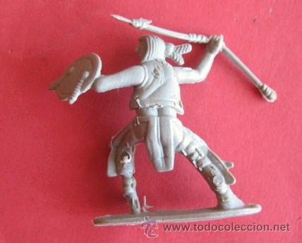 Figuras de goma y PVC: INDIO DE PLASTICO. - INDIOS Y VAQUEROS - ENVIO GRATIS&iexcl;&iexcl;&iexcl; - Foto 2