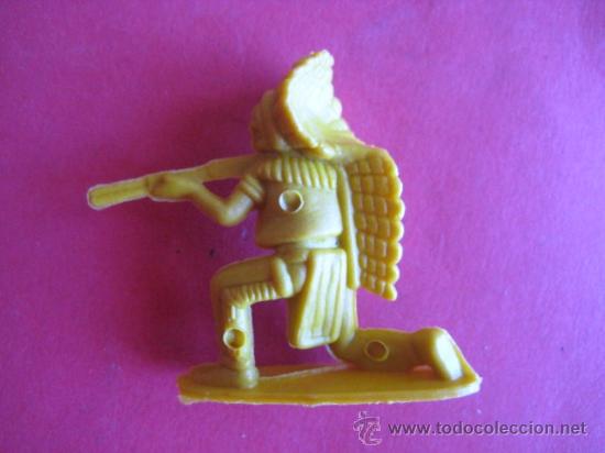 Figuras de goma y PVC: INDIO DE PLASTICO. - INDIOS Y VAQUEROS - ENVIO GRATIS&iexcl;&iexcl;&iexcl; - Foto 2
