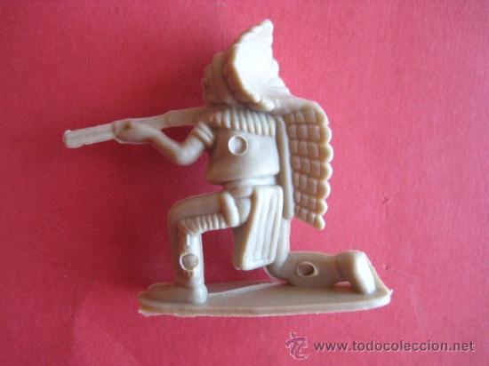 Figuras de goma y PVC: INDIO DE PLASTICO. - INDIOS Y VAQUEROS - ENVIO GRATIS&iexcl;&iexcl;&iexcl; - Foto 2