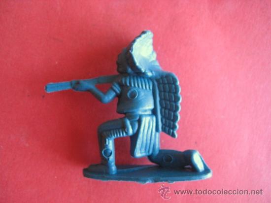 Figuras de goma y PVC: INDIO DE PLASTICO. - INDIOS Y VAQUEROS - ENVIO GRATIS&iexcl;&iexcl;&iexcl; - Foto 2
