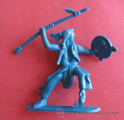 Figuras de goma y PVC: INDIO DE PLASTICO. - INDIOS Y VAQUEROS - ENVIO GRATIS&iexcl;&iexcl;&iexcl; - Foto 1