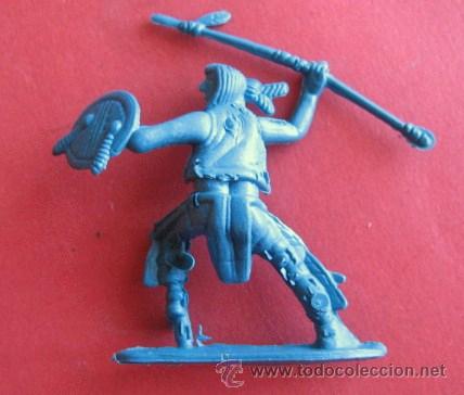 Figuras de goma y PVC: INDIO DE PLASTICO. - INDIOS Y VAQUEROS - ENVIO GRATIS&iexcl;&iexcl;&iexcl; - Foto 2