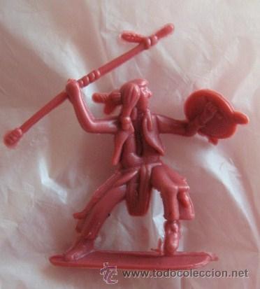 Figuras de goma y PVC: INDIO DE PLASTICO. - INDIOS Y VAQUEROS - ENVIO GRATIS&iexcl;&iexcl;&iexcl; - Foto 1