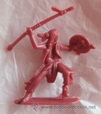 Figuras de goma y PVC: INDIO DE PLASTICO. - INDIOS Y VAQUEROS - ENVIO GRATIS&iexcl;&iexcl;&iexcl; - Foto 1