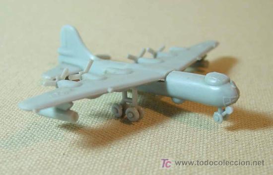 Figuras de goma y PVC: AVION MODELO B - 6, SERIE BIMBO, , NO PHOSKITOS, INCOMPLETO