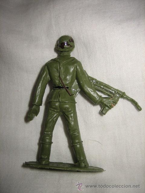 Figuras de goma y PVC: SOLDADO  ALEMAN - Foto 5