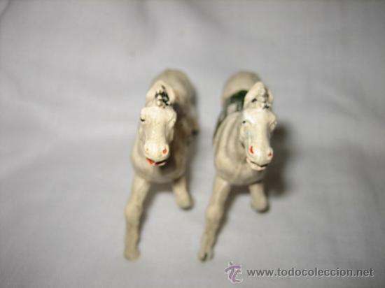 Figuras de goma y PVC: 2 CABALLOS - Foto 2