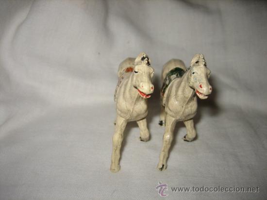 Figuras de goma y PVC: 2 CABALLOS - Foto 3