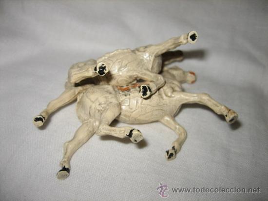 Figuras de goma y PVC: 2 CABALLOS - Foto 5