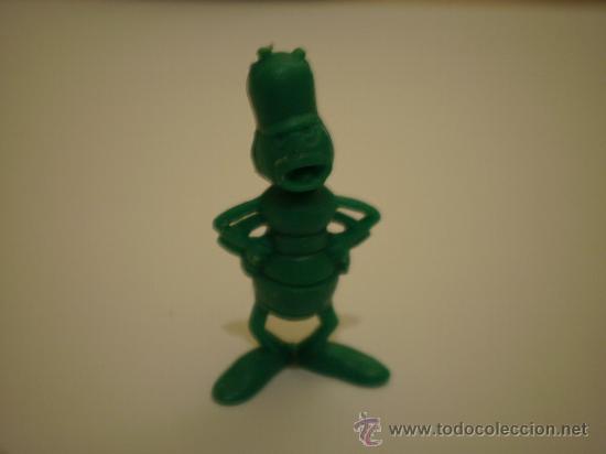 Figuras de goma y PVC: DUNKIN A&Ntilde;OS 70 Y 80 - Foto 1