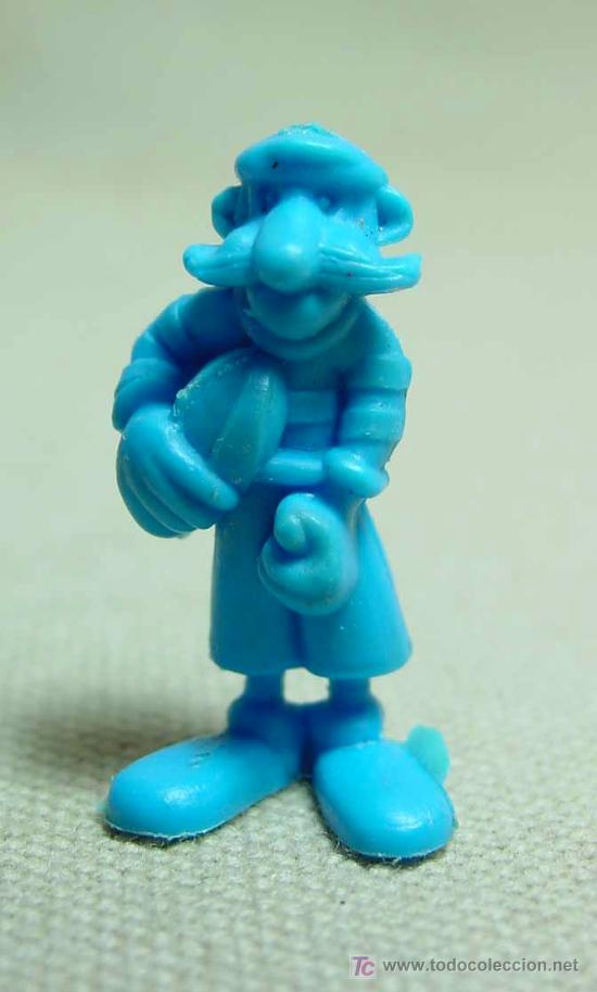Figuras de goma y PVC: PREMIUM, SERIE ASTERIX, DARGAUD, DUNKIN, - Foto 1