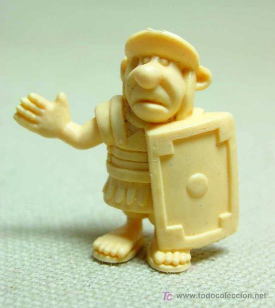 Figuras de goma y PVC: PREMIUM, SERIE ASTERIX, DARGAUD, DUNKIN, - Foto 1