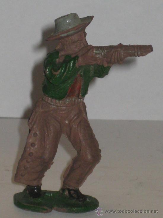 Figuras de Borracha e PVC: ANTIGUO COW BOY DE GOMA -