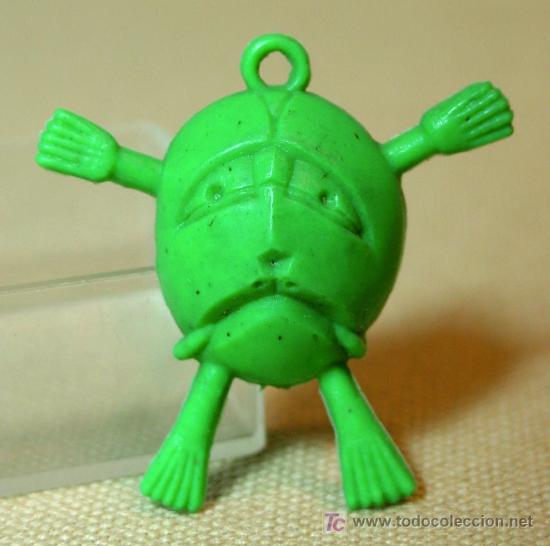 Figuras de goma y PVC: ORIGINAL PREMIUM BIMBO, TITO, SERIE ORZOWEI, MASCARA ALASKA, N&ordm; 36,  70s