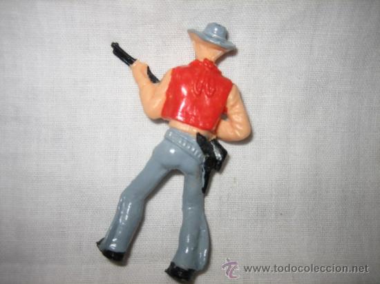 Figuras de goma y PVC: VAQUERO  DE LA CASA COMANSI - Foto 2
