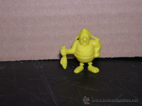 Figuras de Goma y PVC: FIGURA