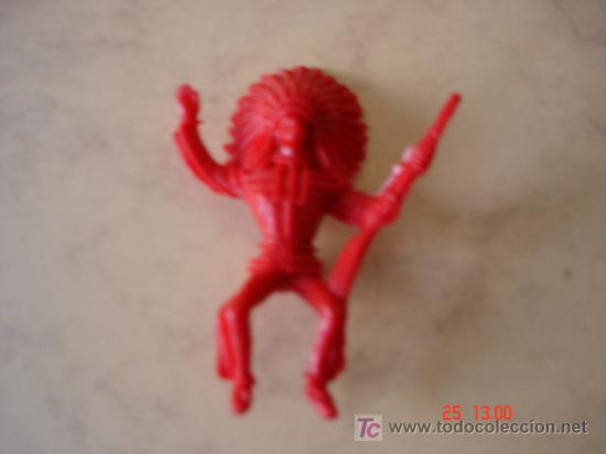 Figuras de goma y PVC: INDIO - Foto 1