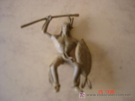 Figuras de goma y PVC: INDIO - Foto 1