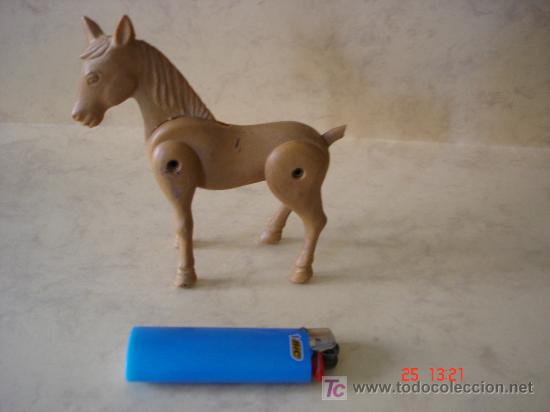 Figuras de goma y PVC: CABALLO ARTICULADO - Foto 1