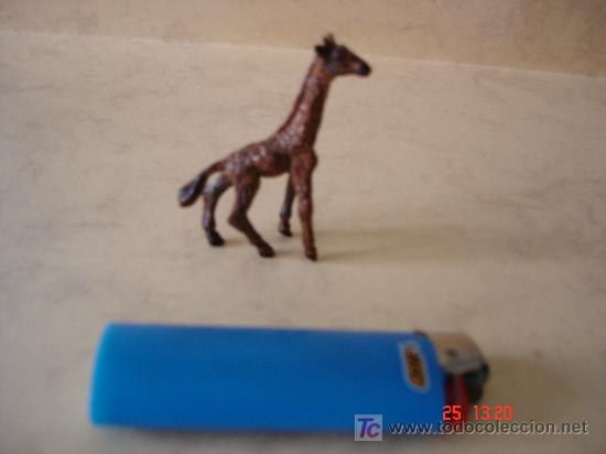 Figuras de goma y PVC: JIRAFA - Foto 1