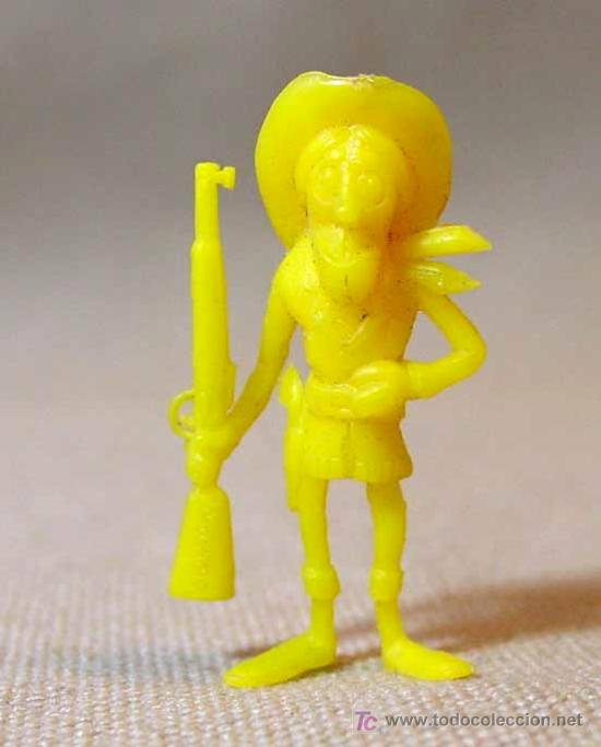 Figuras de goma y PVC: PREMIUM, LUCKY LUKE DARGAUD, DUNKIN - Foto 1